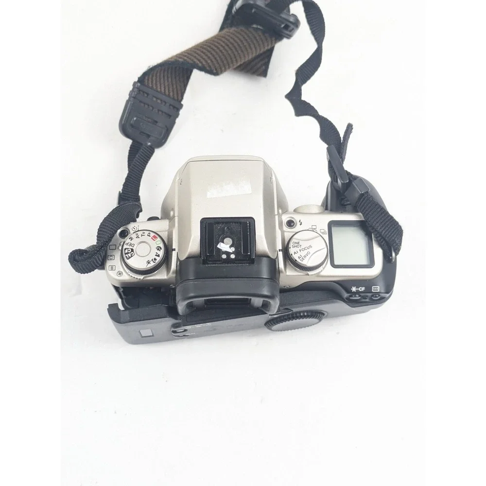 Canon EOS Elan II E 35mm SLR Film Camera Body Only Untested AS IS - Picture 8 of 12